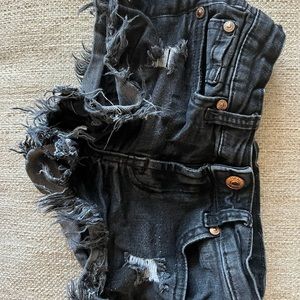 Girls 7 for all mankind jean shorts